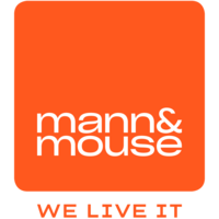 mann & mouse Logo