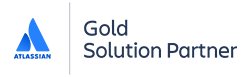 Atlassian Gold Solution Partner Logo